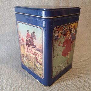 Vintage Cadbury's Almond Joy tin 12 oz.